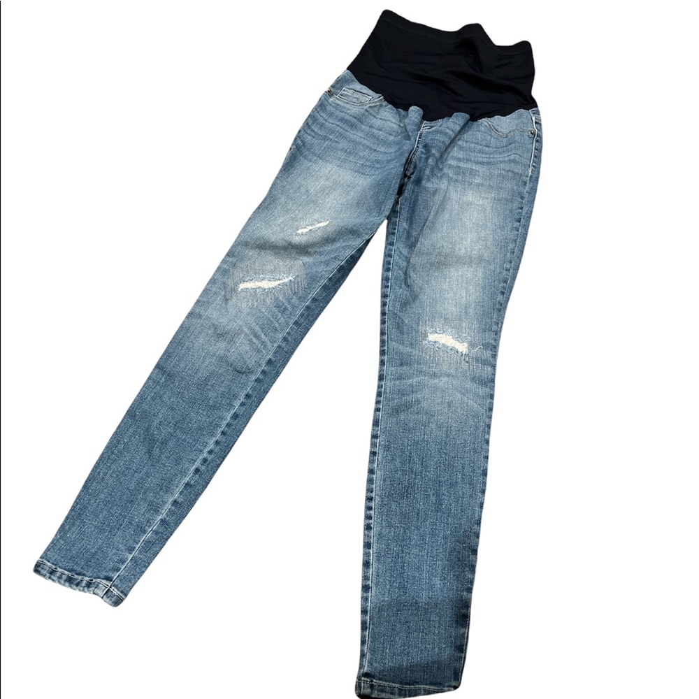 Liz lange maternity jeggings
